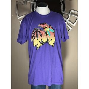 TICAL Exclusive Edition Bee Graphic Method Man Wu-Tang Shirt Purple Size M